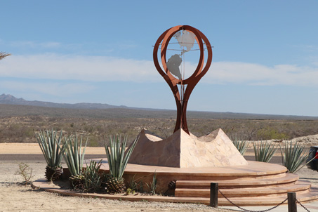 Marcador del Trópico de Cáncer