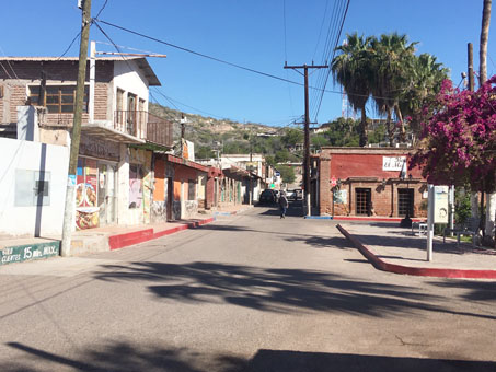 Mulege street