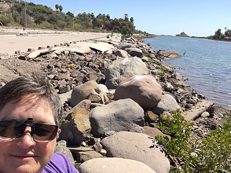 River walk Mulege river