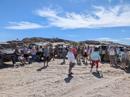 group gathering