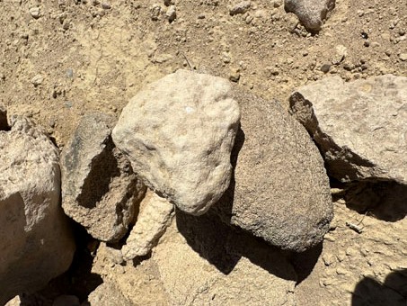 limestone rocks