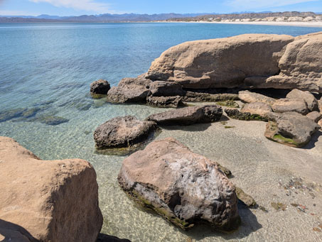 tone rocks and bluff