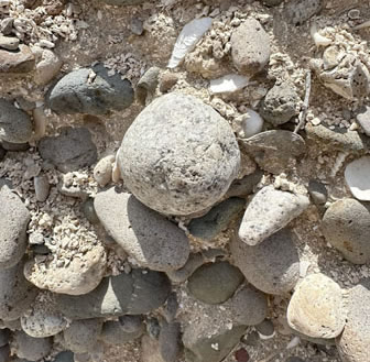 rounded granite rock