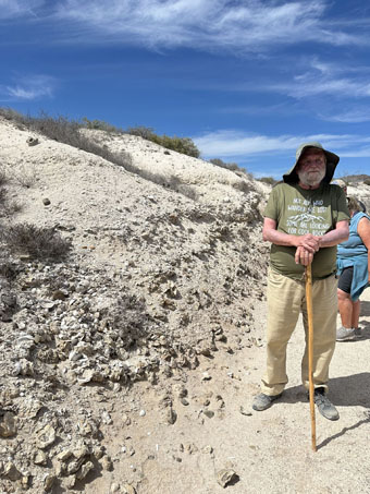 Copyright © 2025 D. Valov Ancient oysterbed