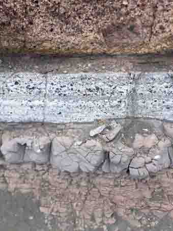Copyright © 2025 D. Valov pyroclastic flow layers
