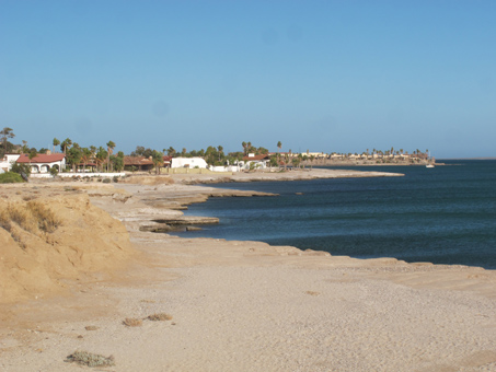 sea bluff