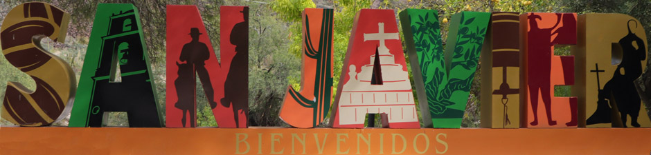 San Javier Sign