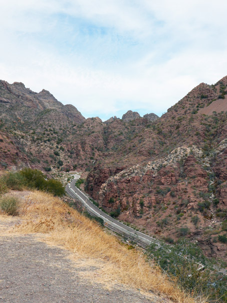 Camino a la Misión San Javier