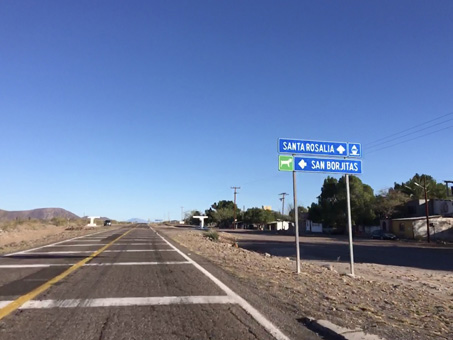 Hwy at Palo Verde