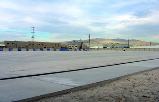 Panorama of San Ignacio oasis